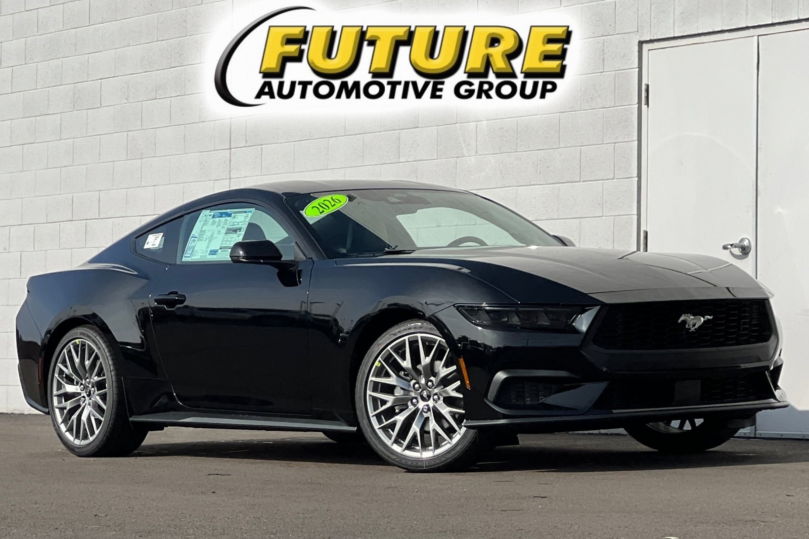 2026 Ford Mustang EcoBoost Premium's photo