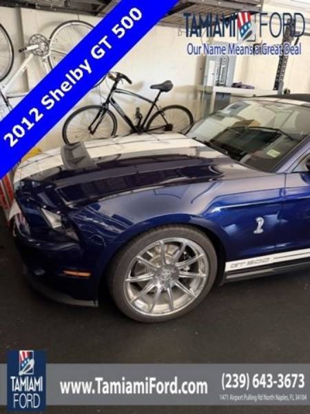 2012 Ford Mustang Shelby GT500