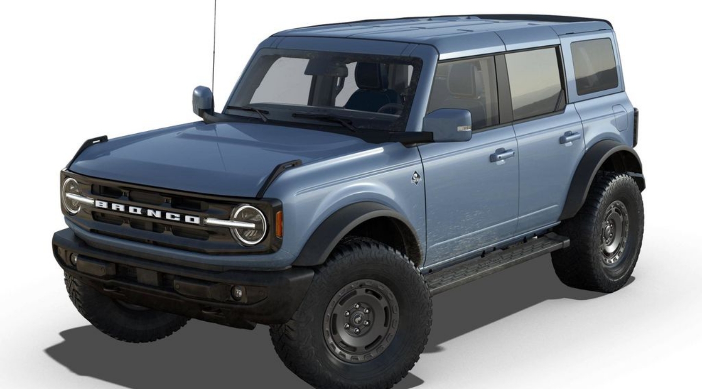 2025 Ford Bronco 4-Door Outer Banks's photo