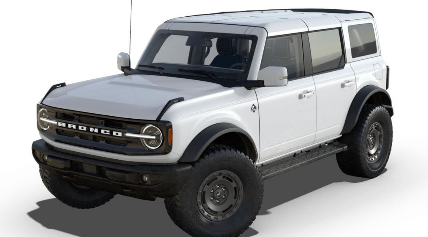 2025 Ford Bronco 4-Door Outer Banks's photo