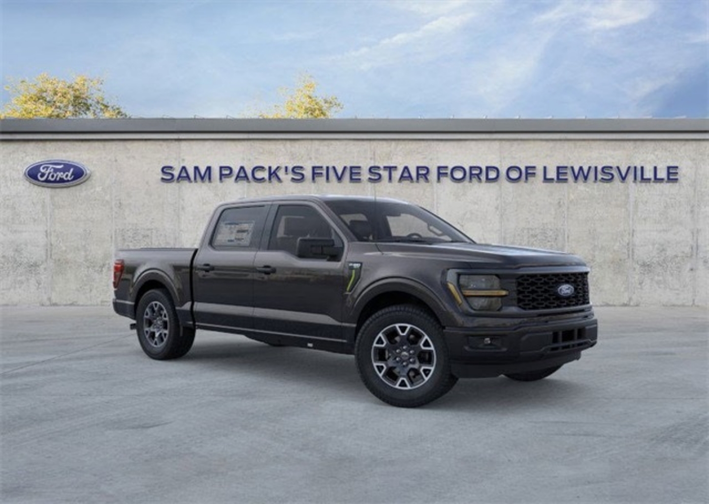 2025 Ford F-150 STX's photo
