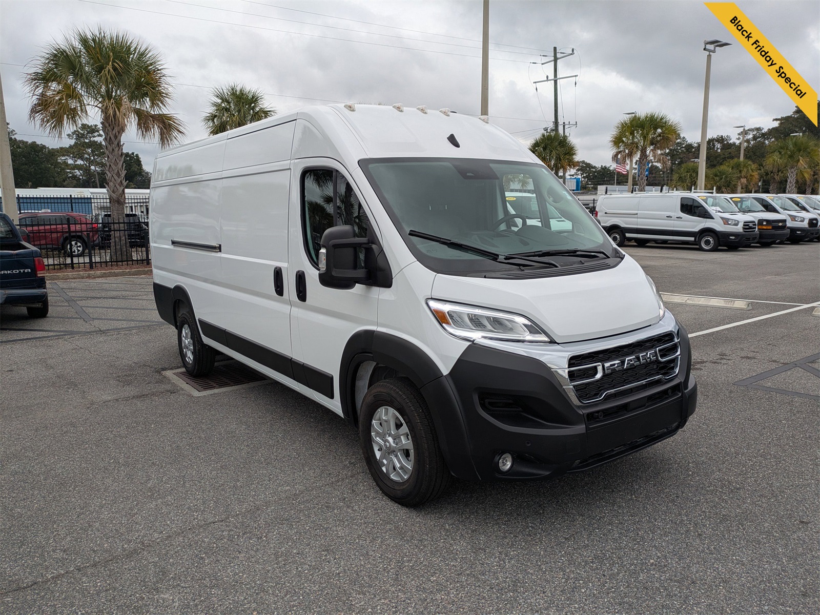 Used 2025 RAM ProMaster 3500 High Roof