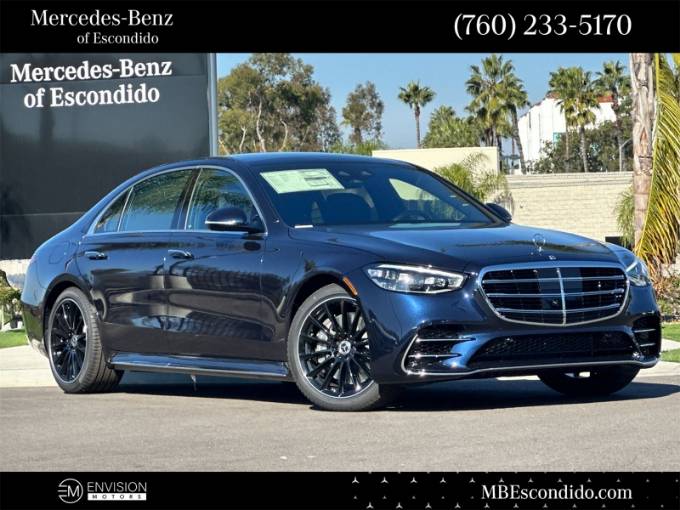 2026 Mercedes-Benz S-Class S 580