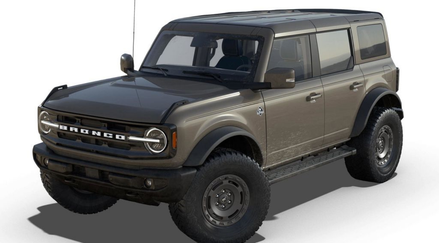 2025 Ford Bronco 4-Door Outer Banks's photo
