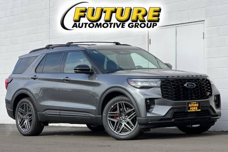 2025 Ford Explorer ST