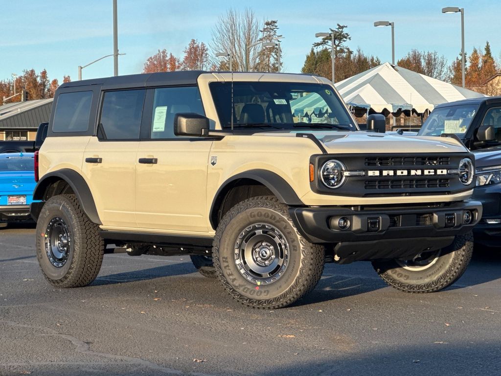 2025 Ford Bronco BIG Bend