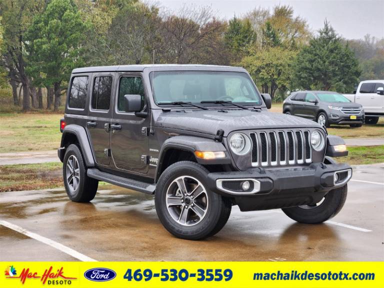 2023 Jeep Wrangler Sahara