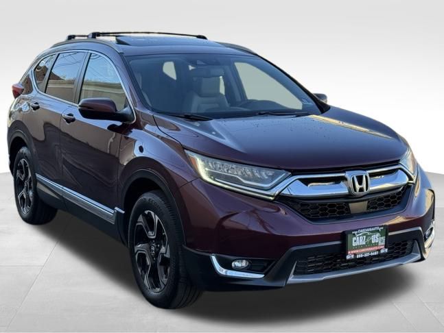 2017 Honda CR-V Touring photo 3