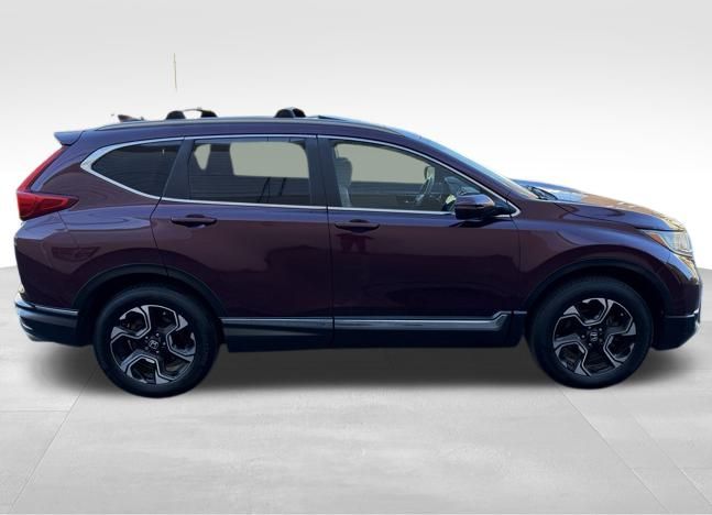 2017 Honda CR-V Touring photo 4