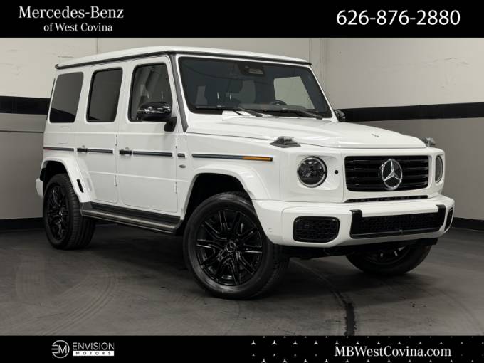 2025 Mercedes-Benz G-Class G 580