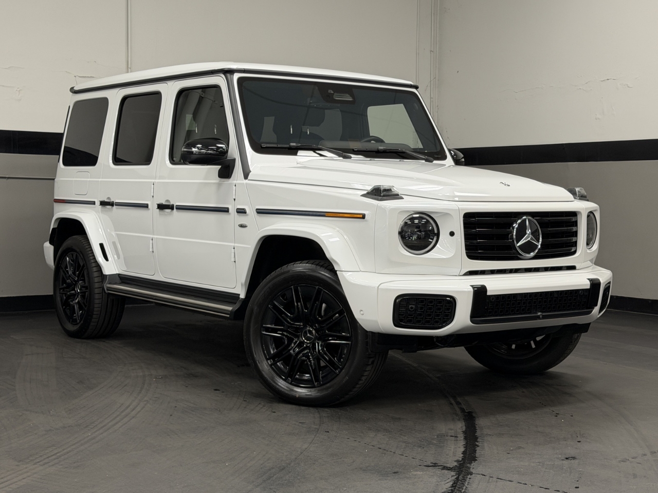 Certified 2025 Mercedes-Benz G-Class G580 with VIN W1NWM0AB5SX017376 for sale in West Covina, CA