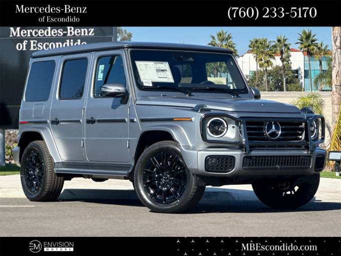 2026 Mercedes-Benz G-Class G 550