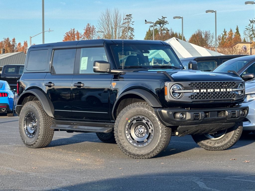 2025 Ford Bronco Badlands
