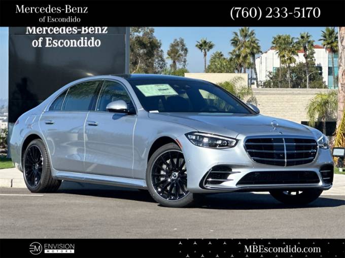 2026 Mercedes-Benz S-Class S 580