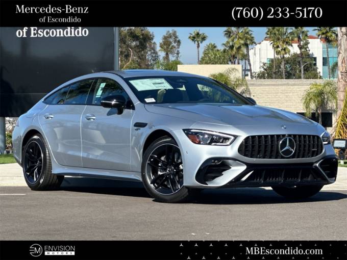 2026 Mercedes-Benz AMG® GT 53 Base