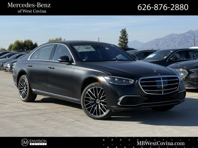 2026 Mercedes-Benz S-Class S 580