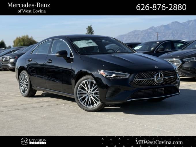 2026 Mercedes-Benz CLA CLA 250