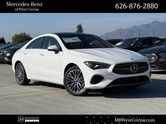 2026 Mercedes-Benz CLA CLA 250