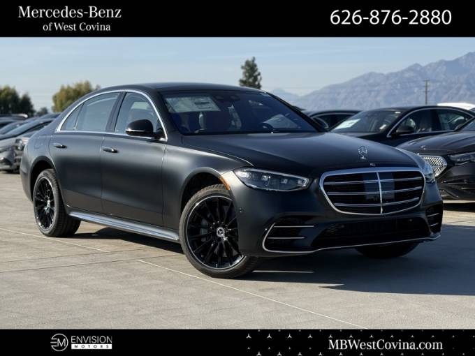 2026 Mercedes-Benz S-Class S 580
