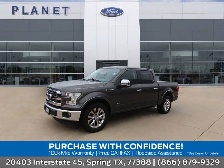 2016 Ford F-150 2WD SuperCrew 145 LARIAT