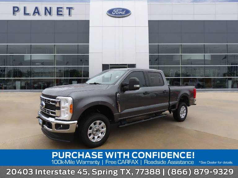 2023 Ford Super Duty F-250 SRW XLT 4WD Crew Cab 6.75' Box