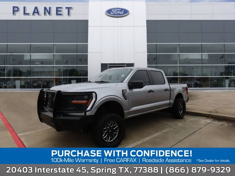 2024 Ford F-150 STX 4WD SuperCrew 5.5' Box