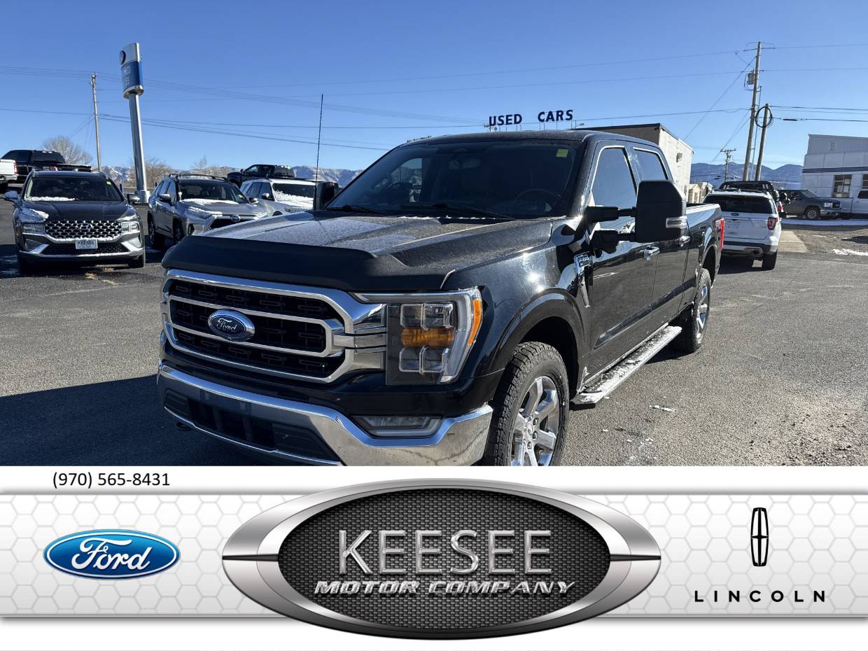 2022 Ford F-150 XLT's photo