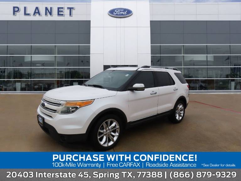 2013 Ford Explorer FWD 4DR Limited