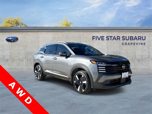 Used 2025 Nissan Kicks SR