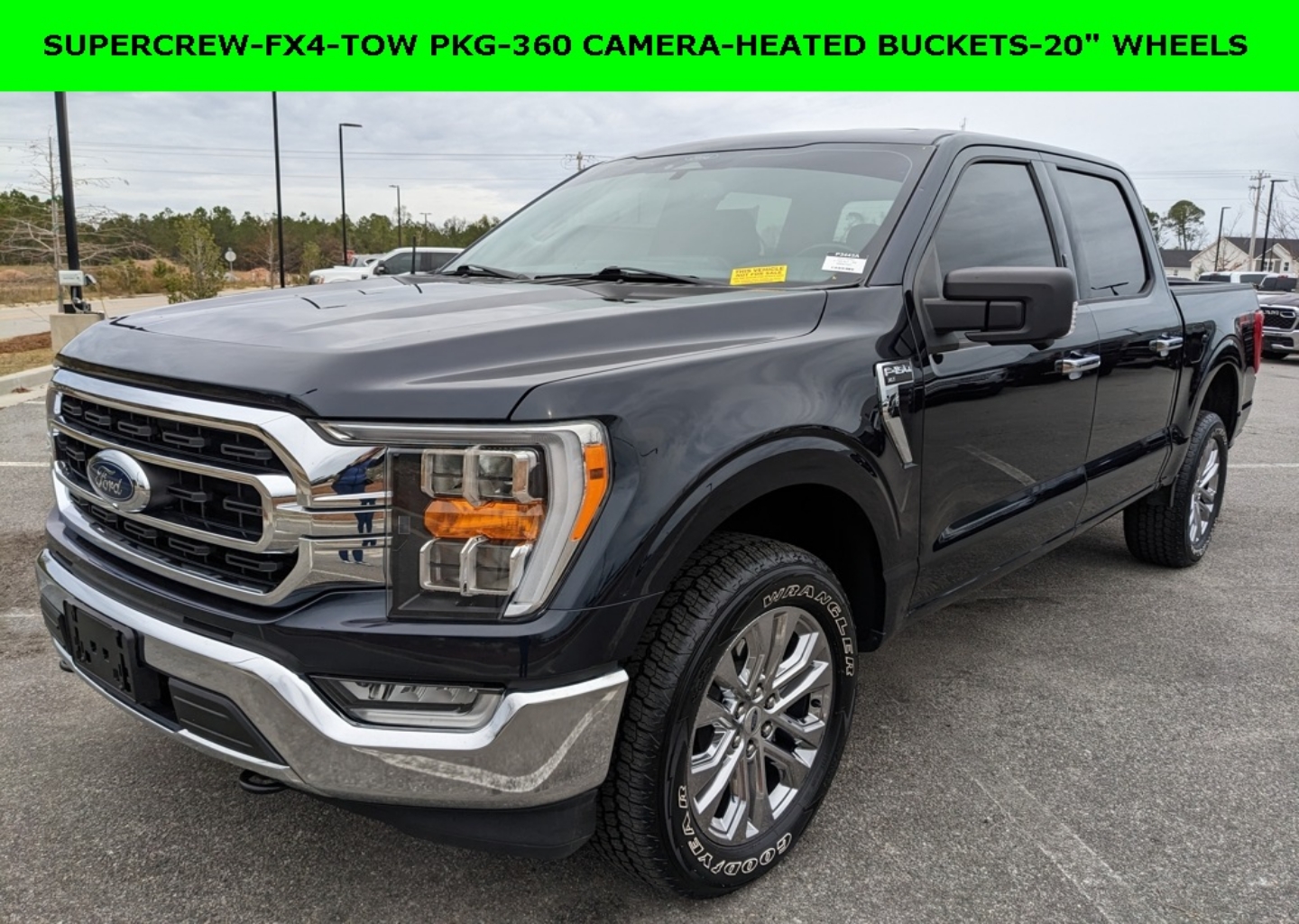 2022 Ford F-150 XLT's photo