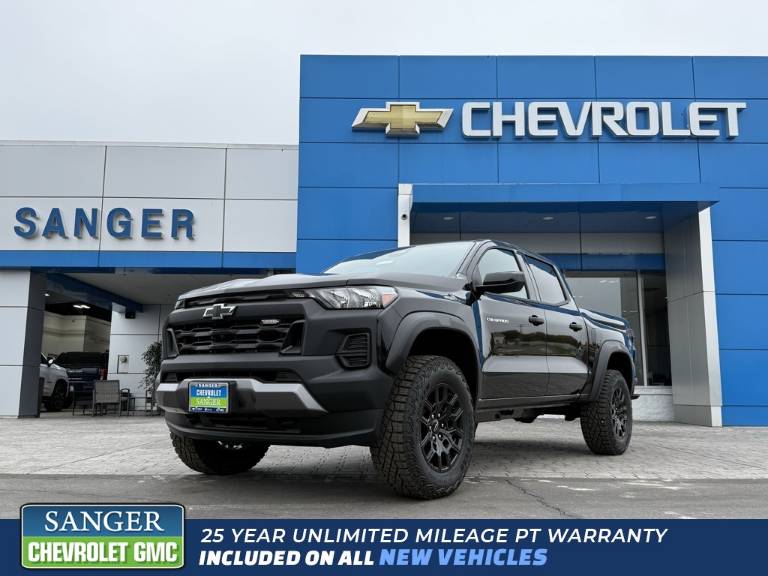 2026 Chevrolet Colorado Trail Boss