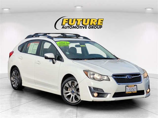 2015 Subaru Impreza 2.0I Sport Limited