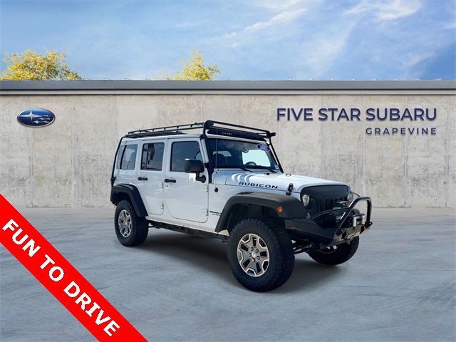 Used 2017 Jeep Wrangler Unlimited Rubicon