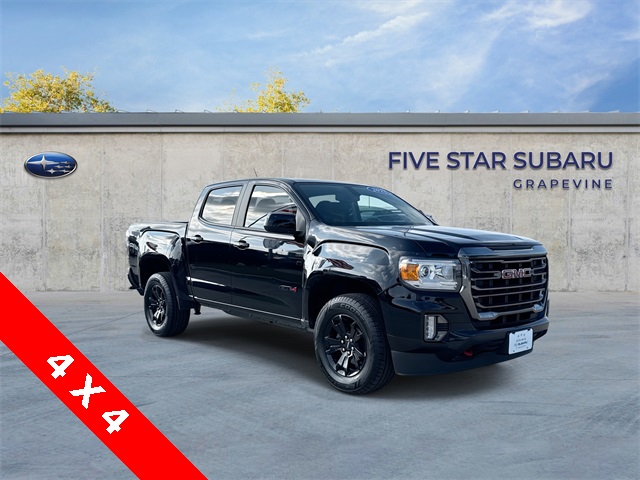 Used 2022 GMC Canyon 4WD AT4 w/Leather