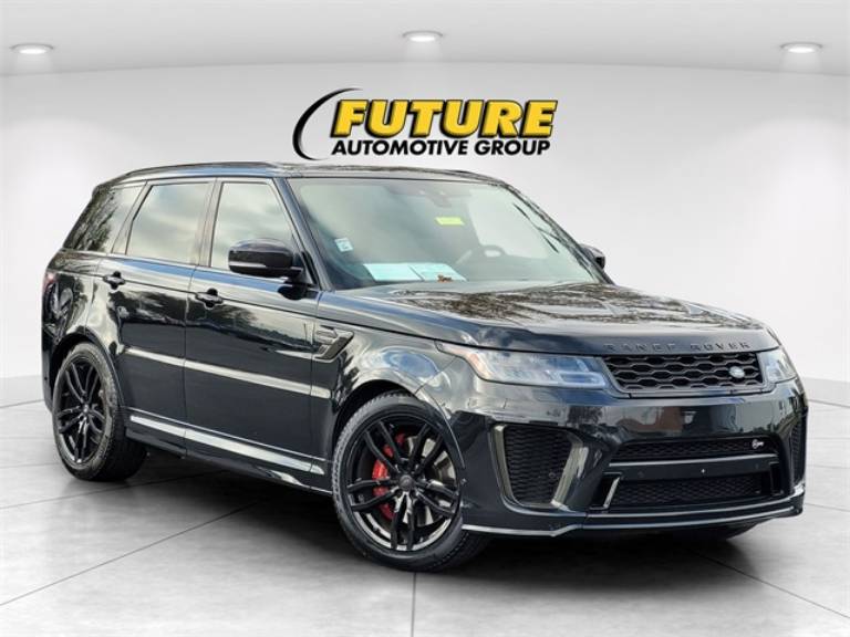 2018 Land Rover Range Rover Sport SVR