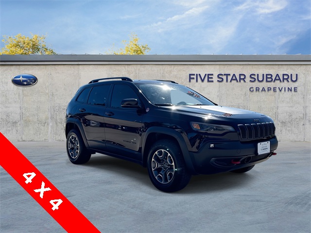 Used 2022 Jeep Cherokee Trailhawk