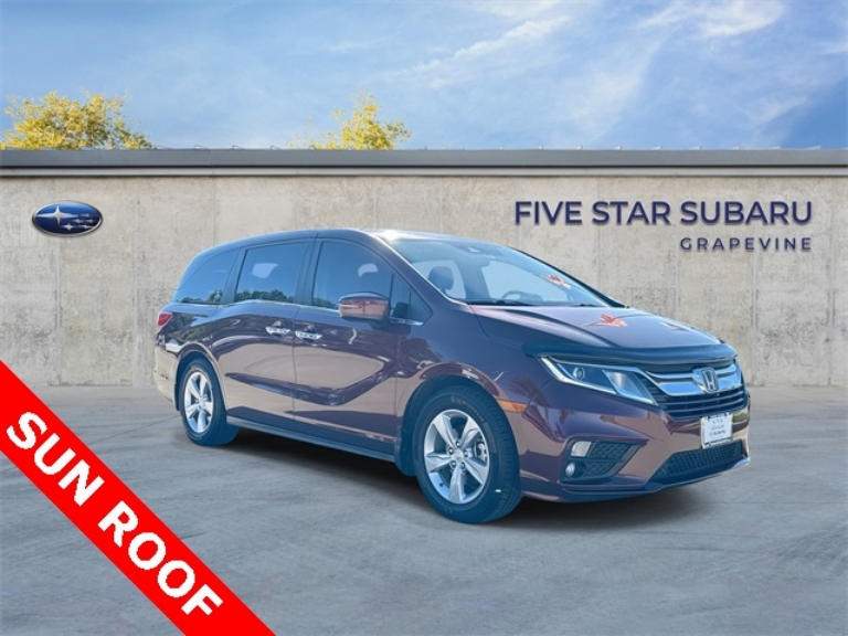 2018 Honda Odyssey EX-L