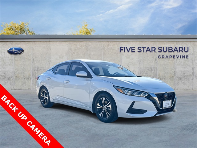 Used 2022 Nissan Sentra SV