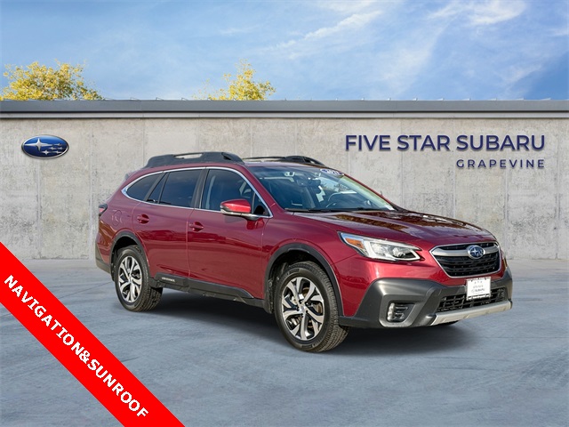 Used 2021 Subaru Outback Limited