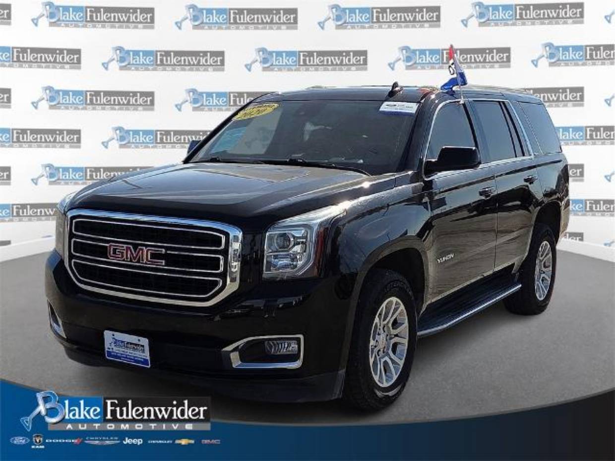 2020 GMC Yukon SLT's photo
