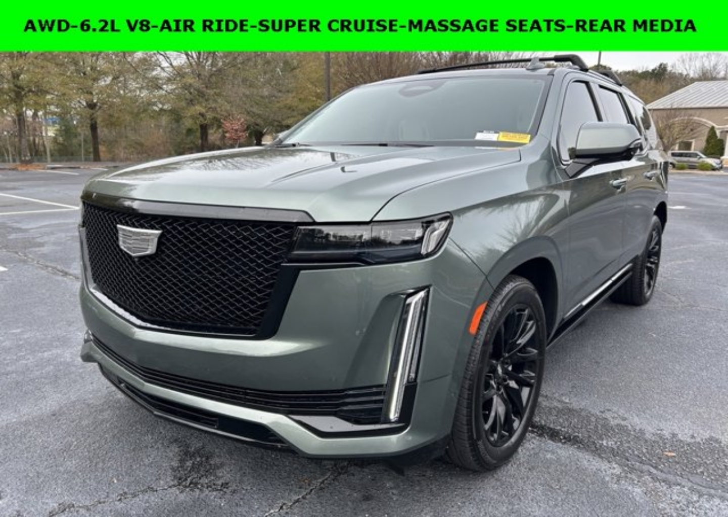 2024 Cadillac Escalade Sport Platinum's photo