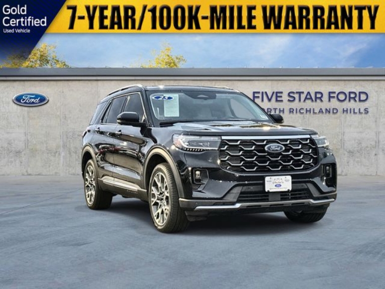 2025 Ford Explorer Platinum