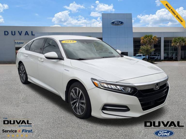 2018 Honda Accord Hybrid Base