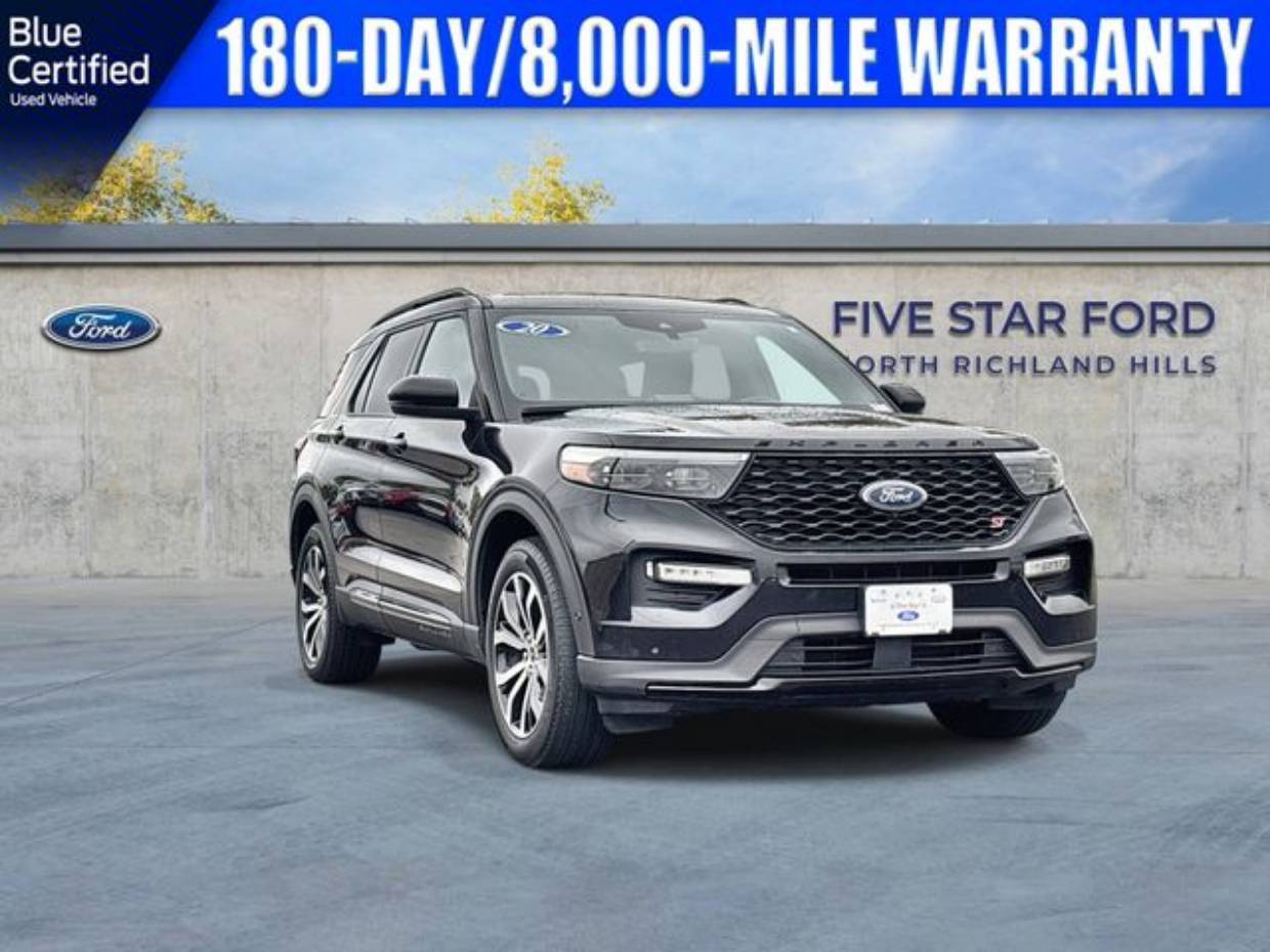 2020 Ford Explorer ST's photo
