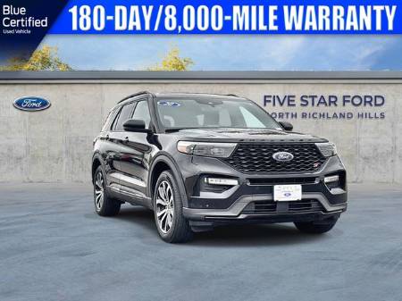 2020 Ford Explorer ST