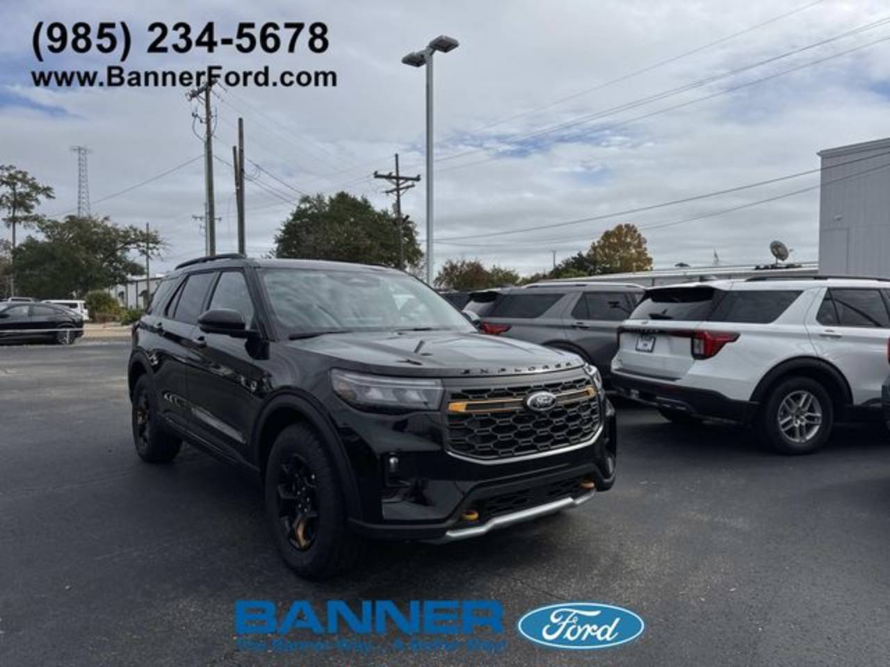 2026 Ford Explorer Tremor's photo