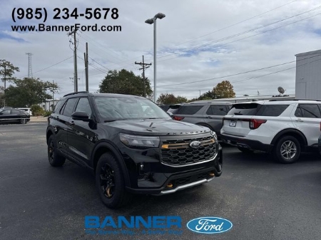 2026 Ford Explorer Tremor