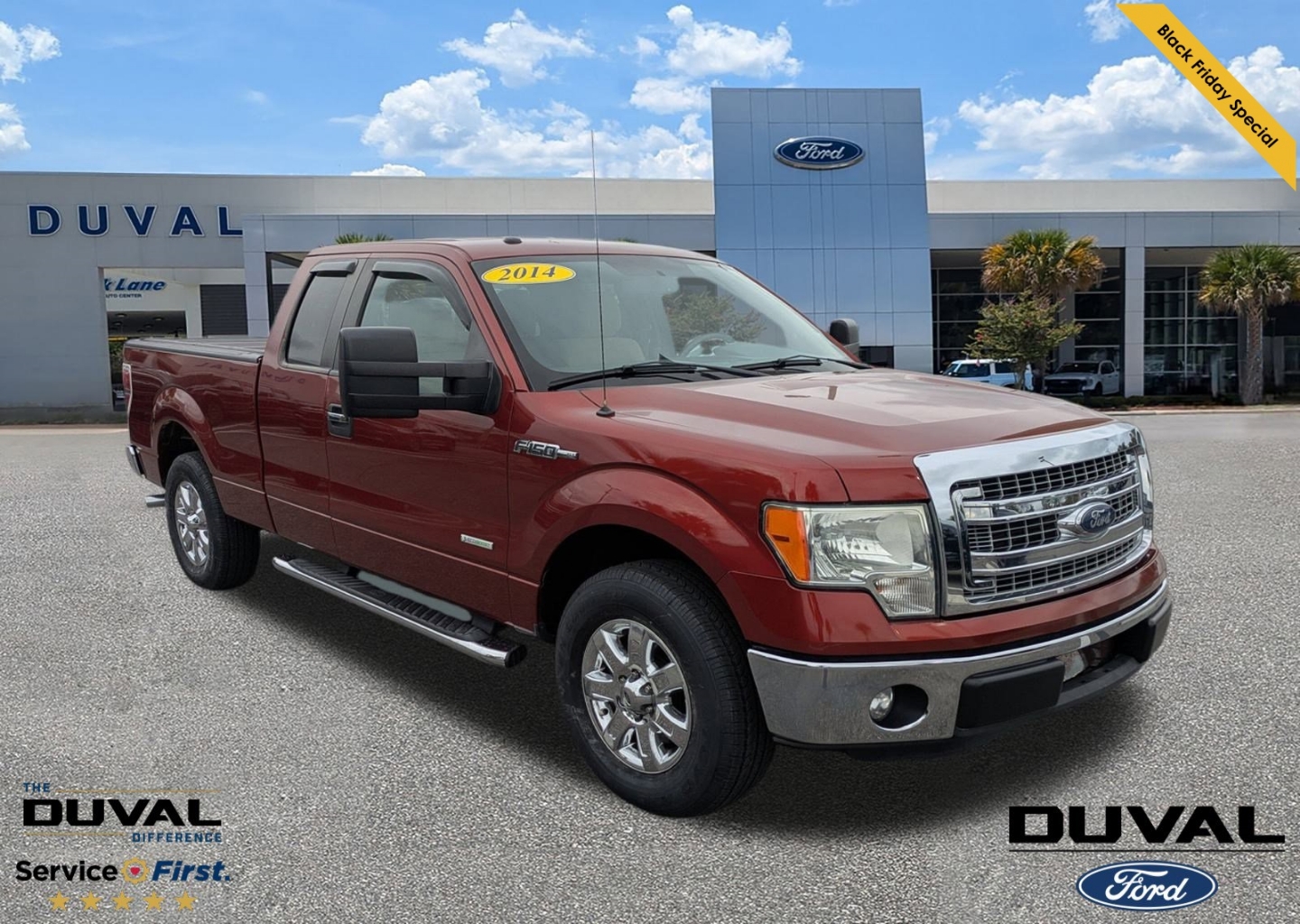 2014 Ford F-150 XLT