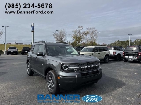 2025 Ford Bronco Sport BIG Bend