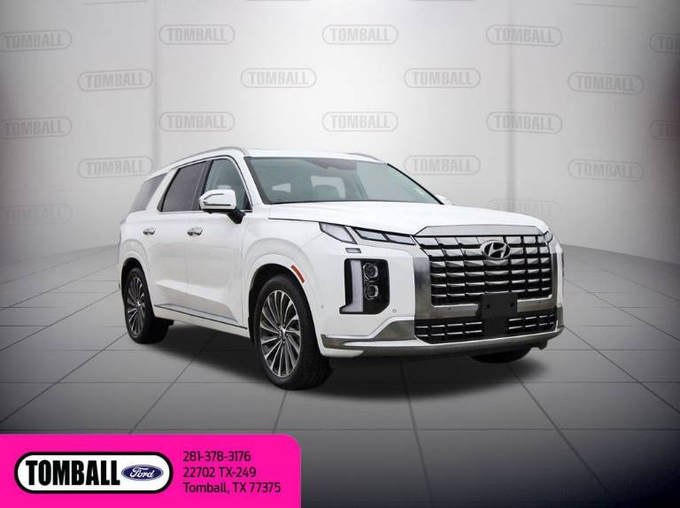 2025 Hyundai Palisade Calligraphy